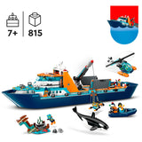 Lego City 60368 Polar Research Ship