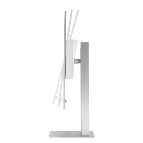 Asus proart display pa27ucdmr 26.5 4k uhd monitor (zilver, hdmi, displayport, usb-a, usb-c, 2x thunderbolt 4)
