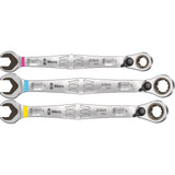 Wera 9733 Schaumstoffeinlage mit 6001 Jokerschalter-Set 1, 11-teiliger Schraubenschlüssel (schwarzgrau)