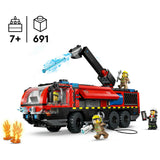 Lego City – Flughafen-Feuerwehrauto-Konstruktionsspielzeug (60499)