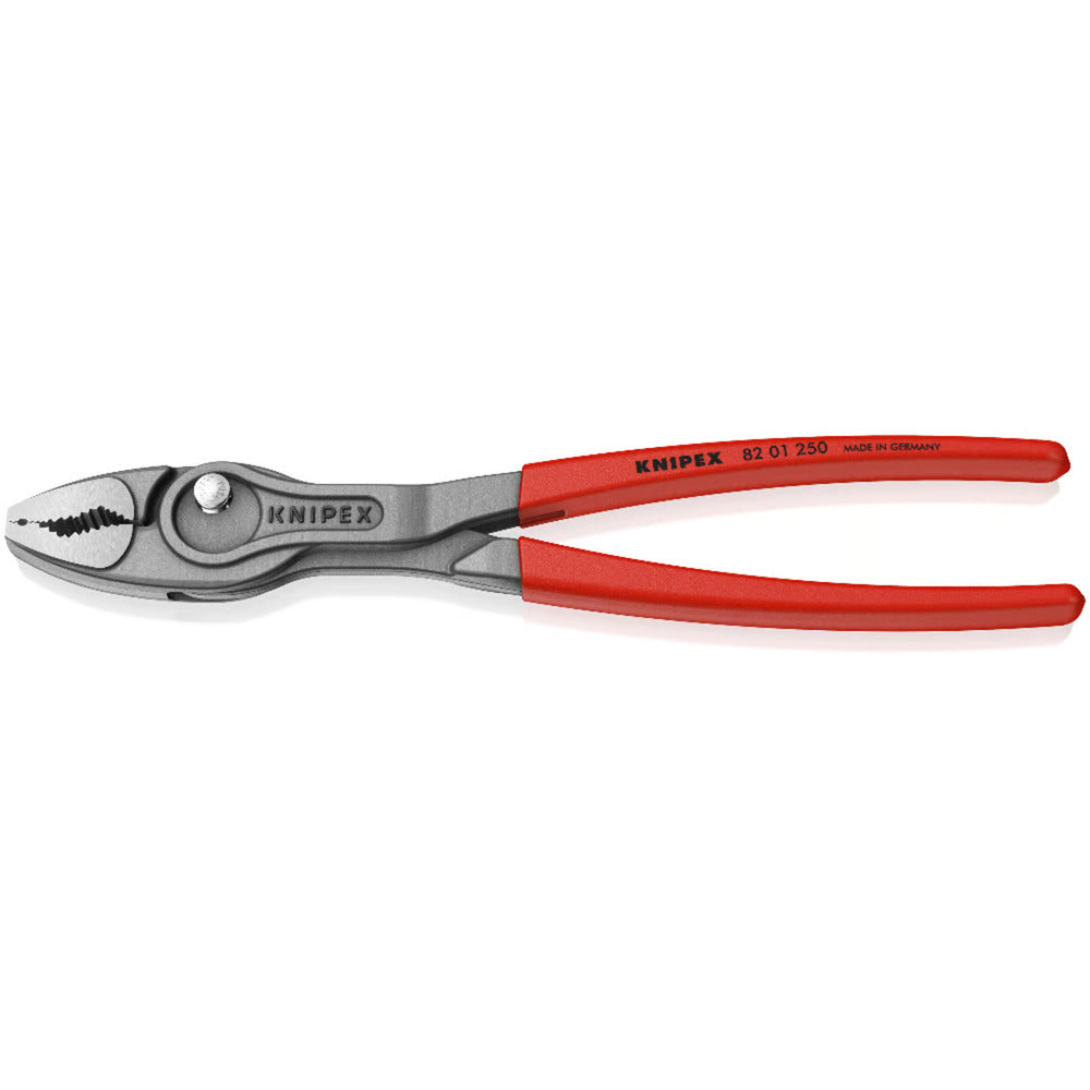 Knipex Twingrip, Front- und Seitengriffzange (rot)