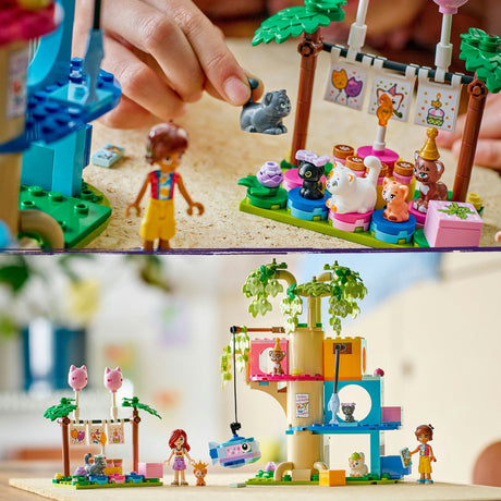 Lego Friends 42666 Katzengeburtstagsparty und Baumhaus