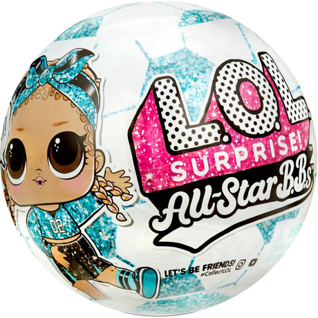 Mga Unterhaltung lol. Überraschung! All Star B.B.S Serie 3 Fußballpuppe (Sortimentsprodukt)