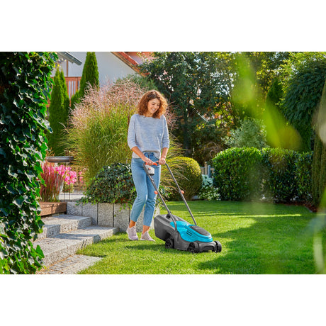 Gardena Powermax 32 18V P4A Read Rasenmäher Akku inkl. Ladegerät 18 V Schnittbreite max. 320 mm