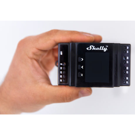 Shelly Pro 16-Uhr-Relais (4-Kanal, WLAN, LAN, Bluetooth)