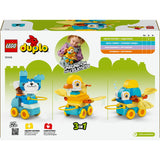 Lego Duplo 10448 3-in-1 Tiere auf Rädern Kleinkindspielzeug