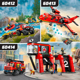 Lego Lego City 60414 Duft und Feuer