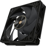 Asus proart pf120 fan - triple pack case fans (zwart, 3 stuks, 120 x 120 x 28 mm, 3 stuks)