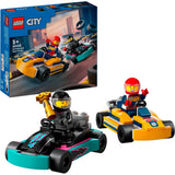 Lego Lego City 60400 Karts und Rennfahrer