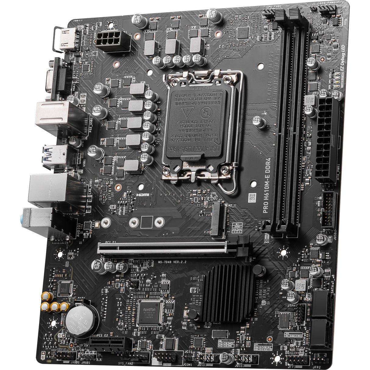 MSI MSI Pro H610M-E DDR4