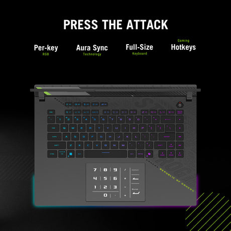 Asus rog strix g16 g614pp-s5076w 16 gaming laptop (grijs | r9 8940hx | rtx 5070 | 32 gb | 1 tb ssd)