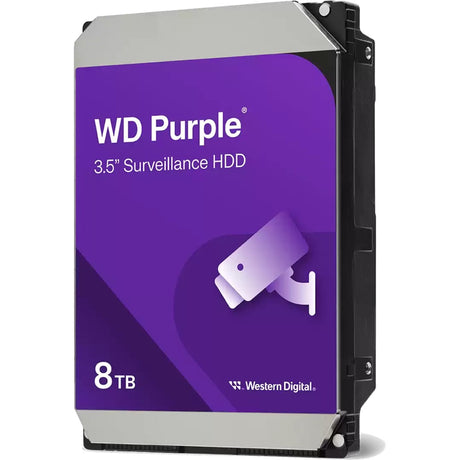 WD lila 8 TB Festplatte (SATA 600)