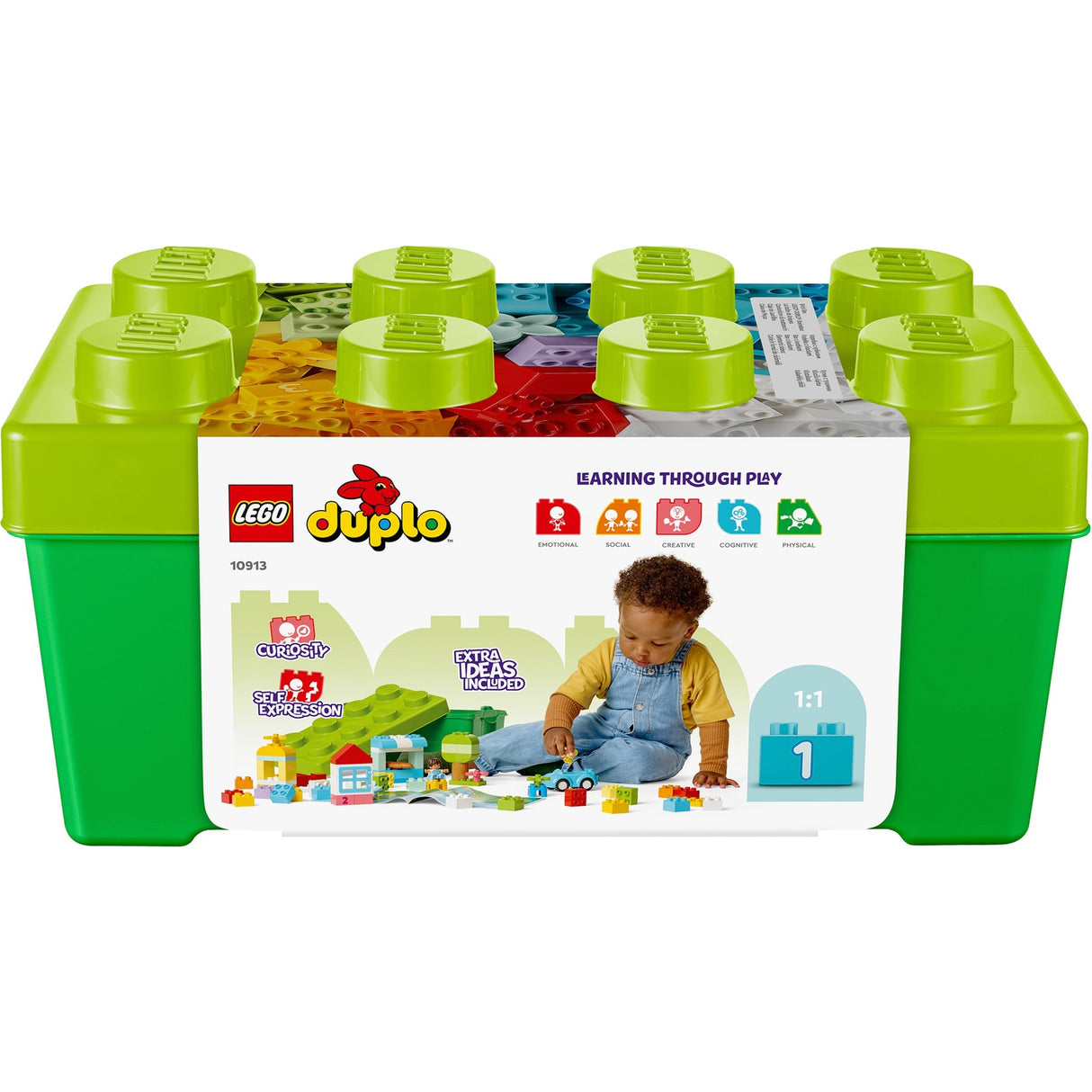 LEGO Duplo 10913 Speicherbox mit Bausteinen