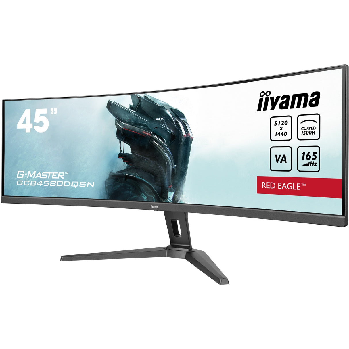 IIYAMA IIYama G-Master Red Eagle GCB4580DQSN-B1