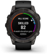 Garmin fenix® 7 pro – Sapphire Solar 47 mm Edition – GPS-Multisport-Smartwatch