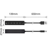 Act USB-Hub ac6215 schwarz