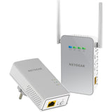 Netgear powerline 1000 + wifi (wit)
