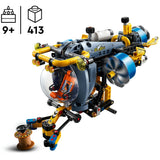Lego Technic U-Boot zur Tiefseeforschung – 42201