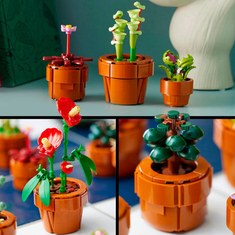 Lego Icons Mini-Pflanzen – Botanische Sammlung – 10329
