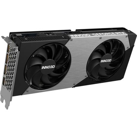 Inno3d n506t2-16d7-191073n geforce rtx 5060 ti twin x2 16 GB, 16 GB, GDDR7, 128-bit, 448 GB s, PCIe5