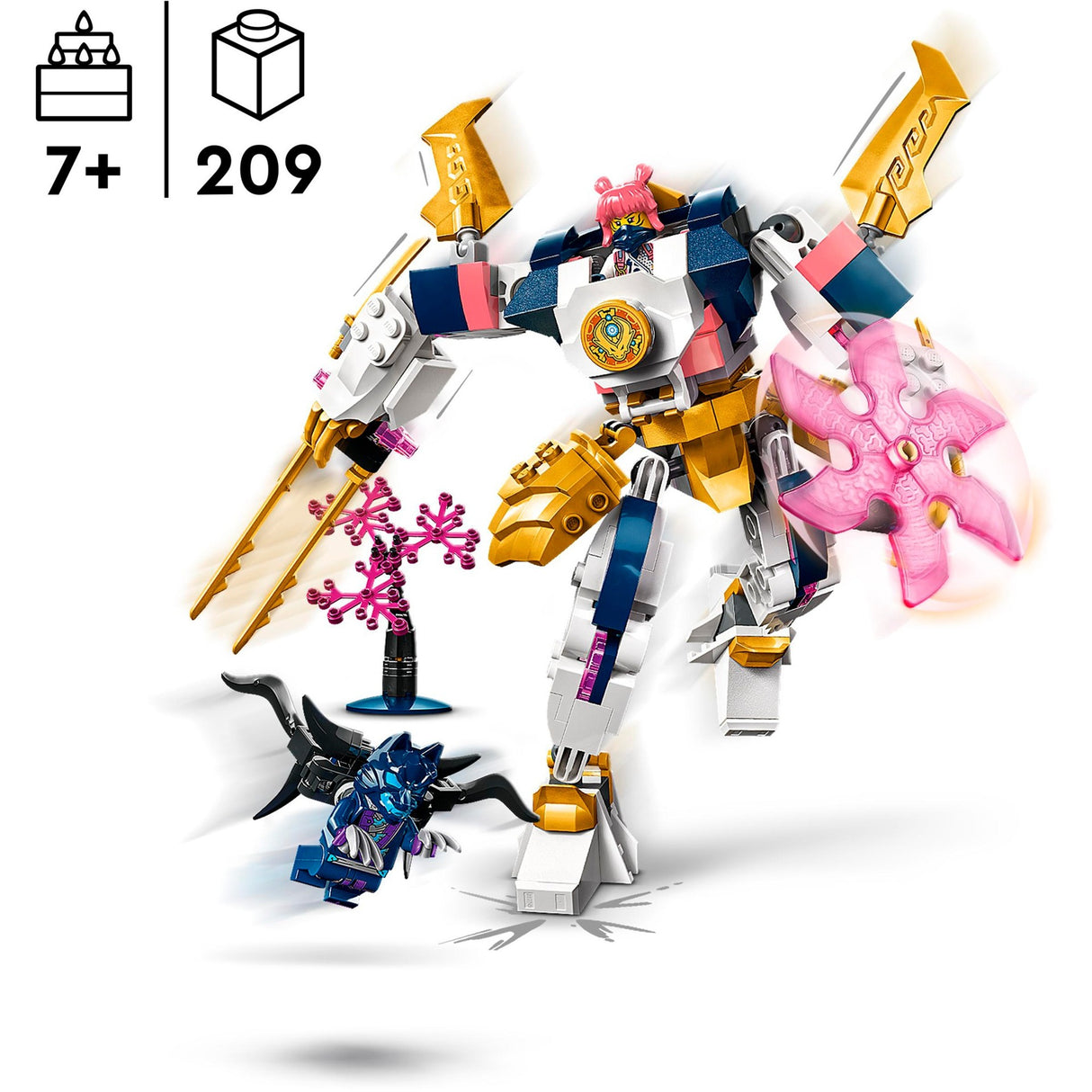 Lego Lego Ninjago 71807 Soras Elementary TechMecha