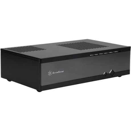 Silverstone Milo ML05B HTPC-Gehäuse (schwarz | 2x USB-A)