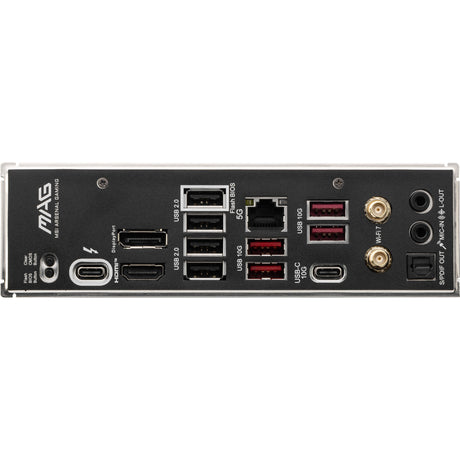 MSI Mag B860 Tomahawk WiFi Socket 1851 Motherboard (RAID, 5GB-LAN, WiFi 7, BT, Sound, ATX)