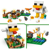 Lego Minecraft Hühnerfarm, Spielzeug für Kinder – 21585