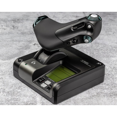 Logitech Saitek Flug X52 Flugsystem