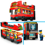 Lego City 60407 Touristen Red Double Hahn