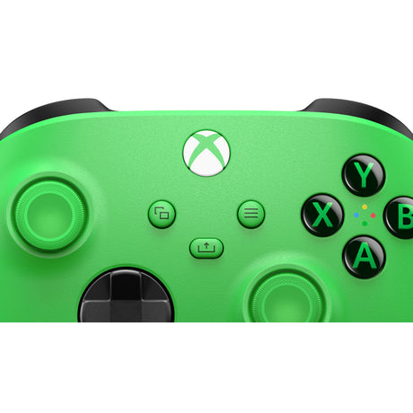Microsoft Xbox Wireless Controller – Velocity Green (grün, Bluetooth)