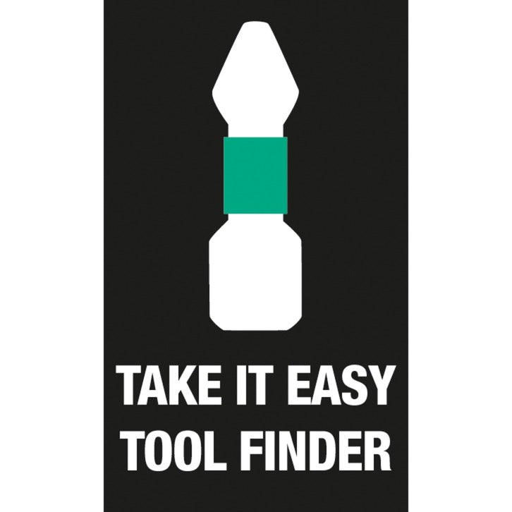 Wera Bit-Safe 61 Bitorsion 1 Bit-Set (61-teilig)