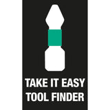 Wera Bit-Safe 61 Bitorsion 1 Bit-Set (61-teilig)