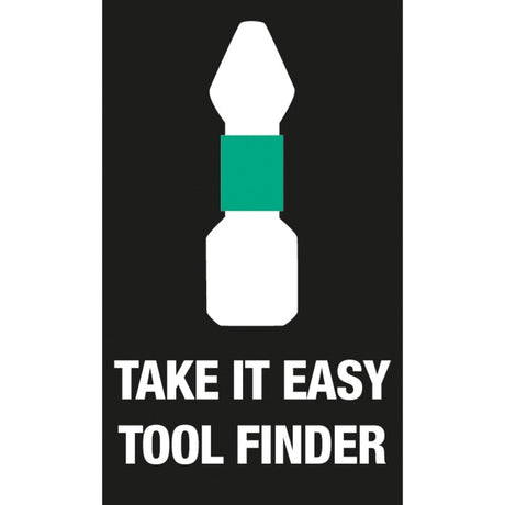 Wera Bit-Safe 61 Bitorsion 1 Bit-Set (61-teilig)