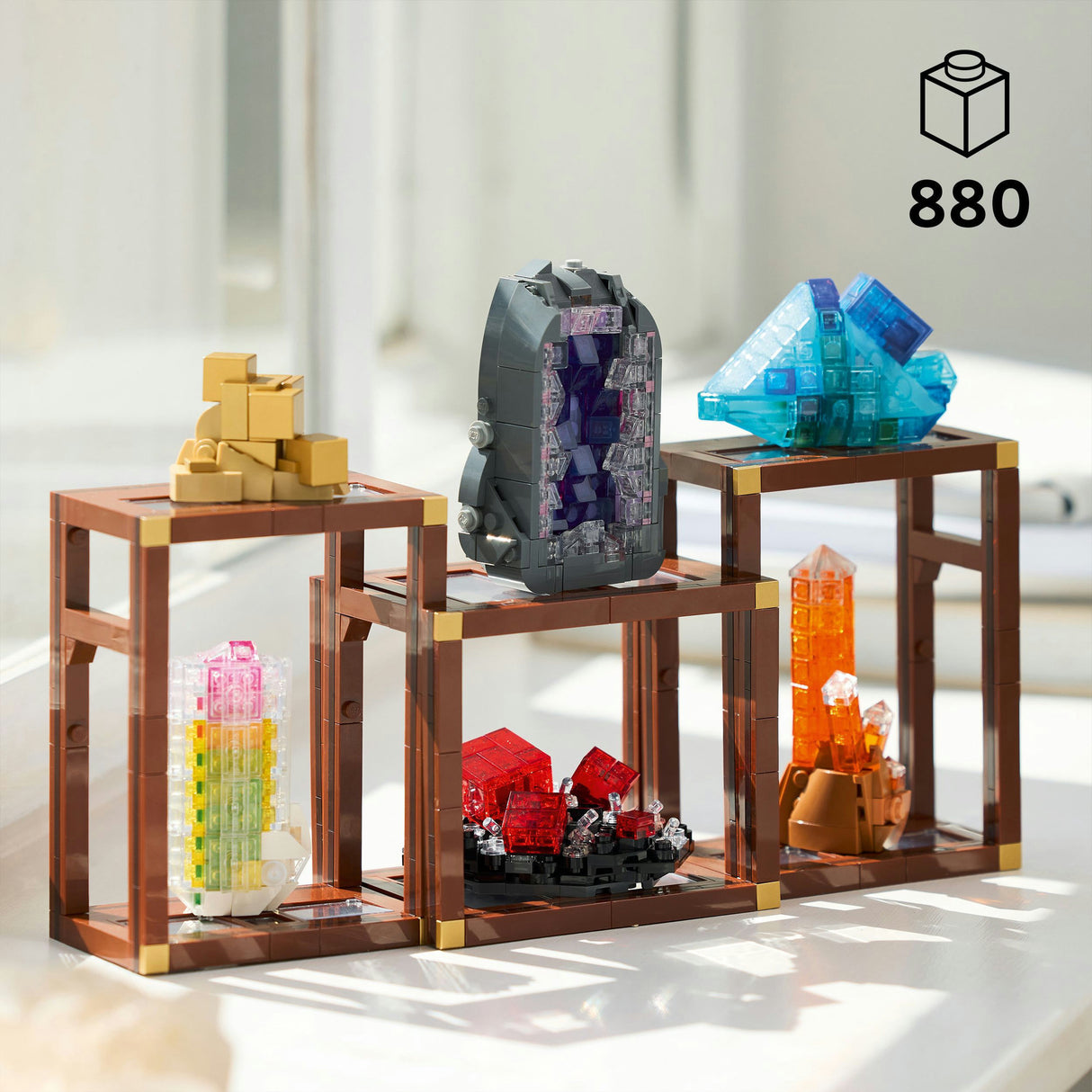 Lego Ideas Mineralien-Sammelset – 21362