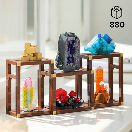 Lego Ideas Mineralien-Sammelset – 21362