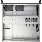 Silverstone RM4A Rackgehäuse (schwarz | 4U | USB-C)