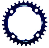 Sunrace crmx04 1x11-fach BCD 104 Narrow Wide Kettenblatt