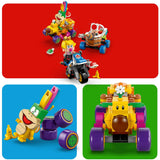 Lego Super Mario 72036 Mario Kart Baby Peach und Grand-Prix-Set