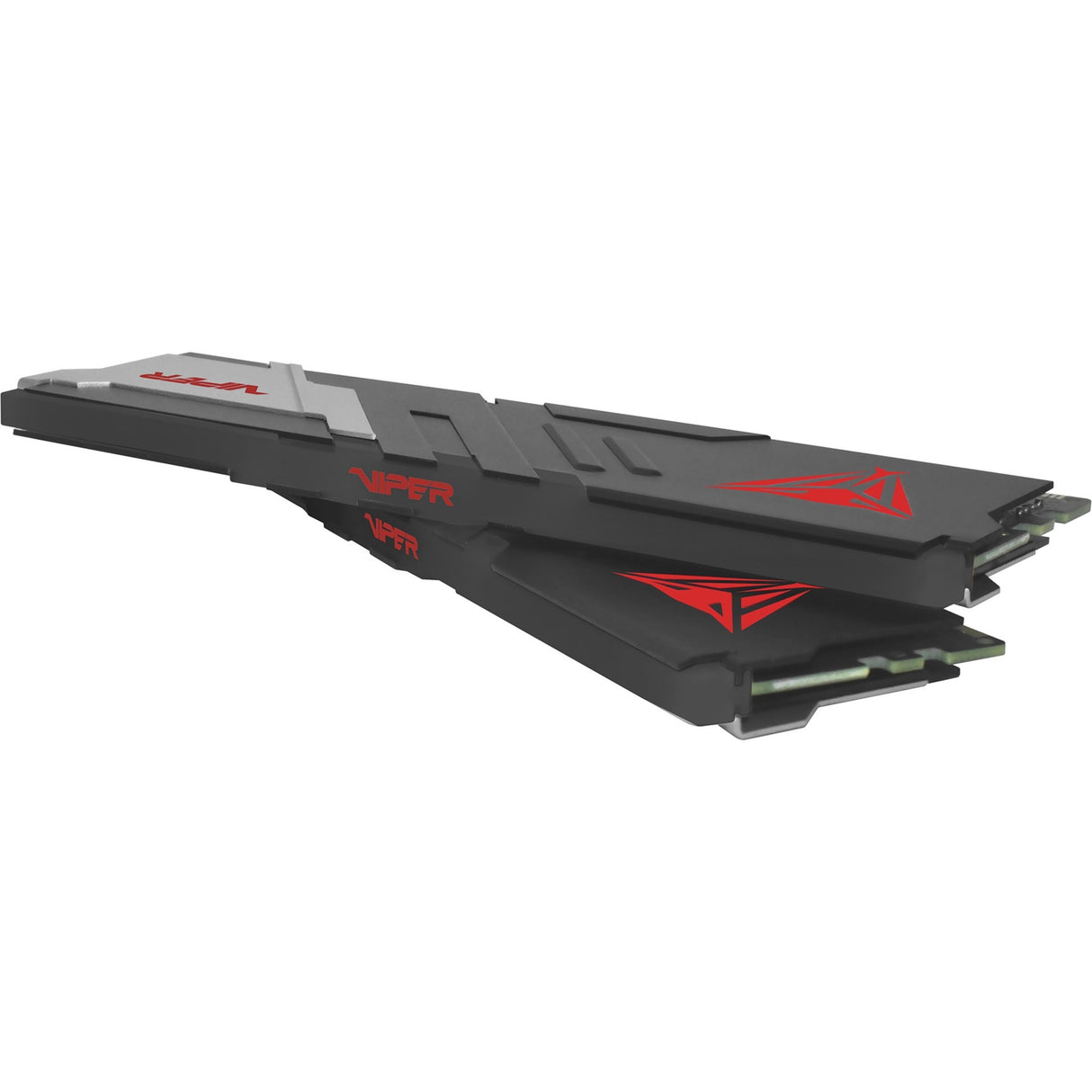 Patriot viper venom 64 gb ddr5-6000 (2x 32 gb) werkgeheugen (zwart, pvv564g600c36k, xmp 3.0)