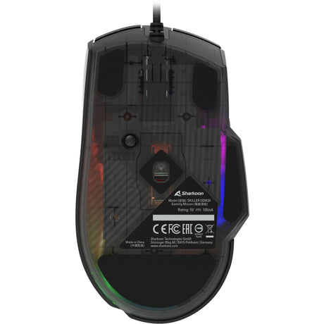Sharkoon Skiller SGM35 Gaming-Maus (schwarz, 400–6400 dpi, RGB-LEDs)