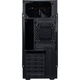 Inter-Tech B-30 Midi-Tower-Gehäuse (schwarz | 2x USB-A)