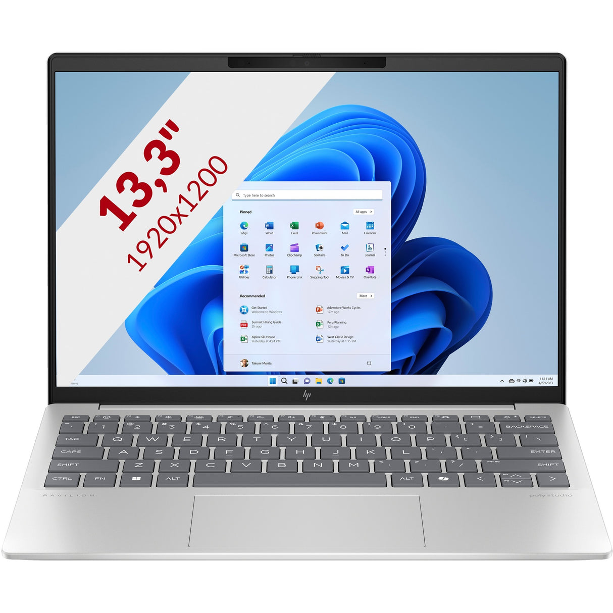 HP Pavilion Aero 13-BG0010nd (A12Ldea)
