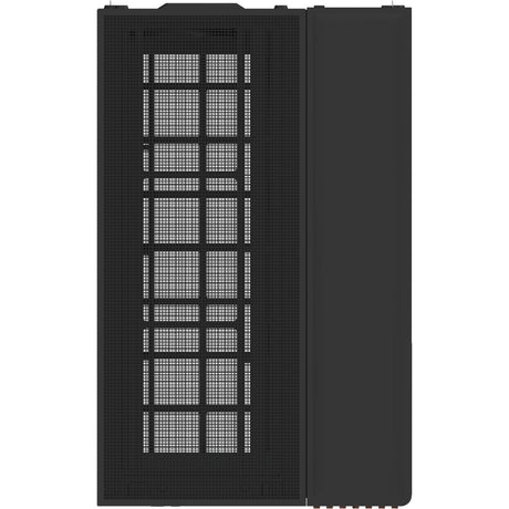 Thermaltake View 380 XL WS ARGB MIDI Tower Gehäuse (schwarze Holzfarbe | 2x USB-A | 1x USB-C | RGB | gehärtetes Glas)