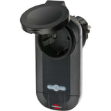 Brennerstuhl Funkschalter-Set RC CE1 0201, 2 Funksteckdosen (Outdoor IP44, mit Handsender und höherem Berührungsschutz) schwarz