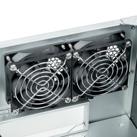 Silverstone rm61-312, Rack, Servergehäuse (schwarz | 6u)