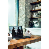 Creative Pebble V3 PC-Lautsprecher (weiß, Bluetooth, USB-C, Aux)