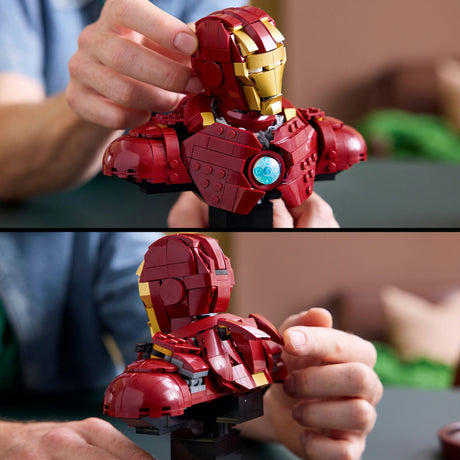 Lego Superhelden Marvel 76327 Iron Man MK4 Büste