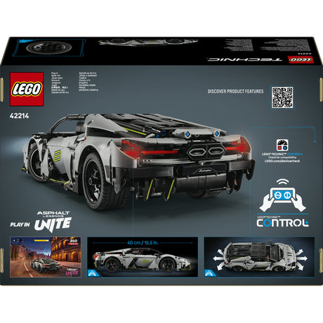 Lego® Technic Lamborghini Revuelto Supersportwagen – 42214
