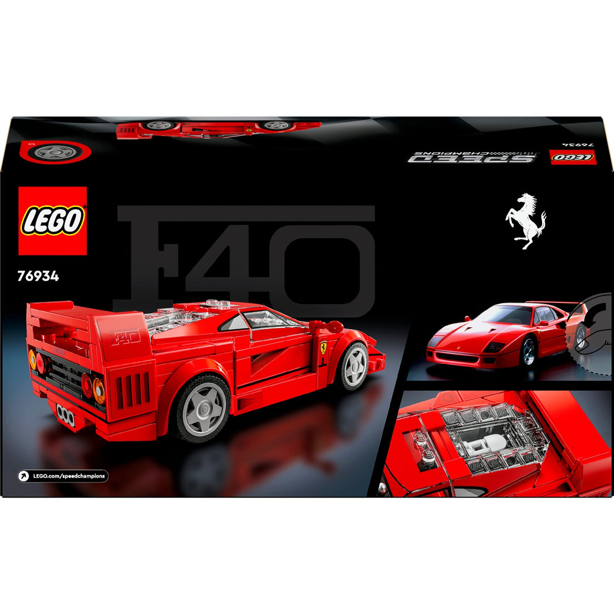 Lego 76934 Speed ​​Champions Supercar Ferrari F40